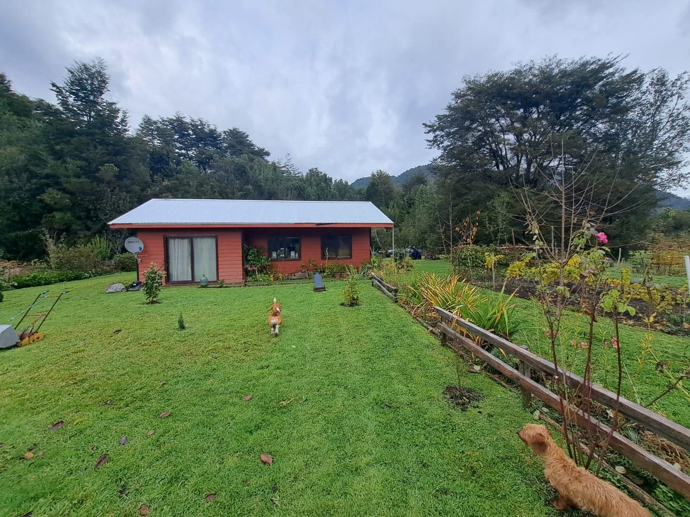Parcela con casa en Correntoso, La Colonia