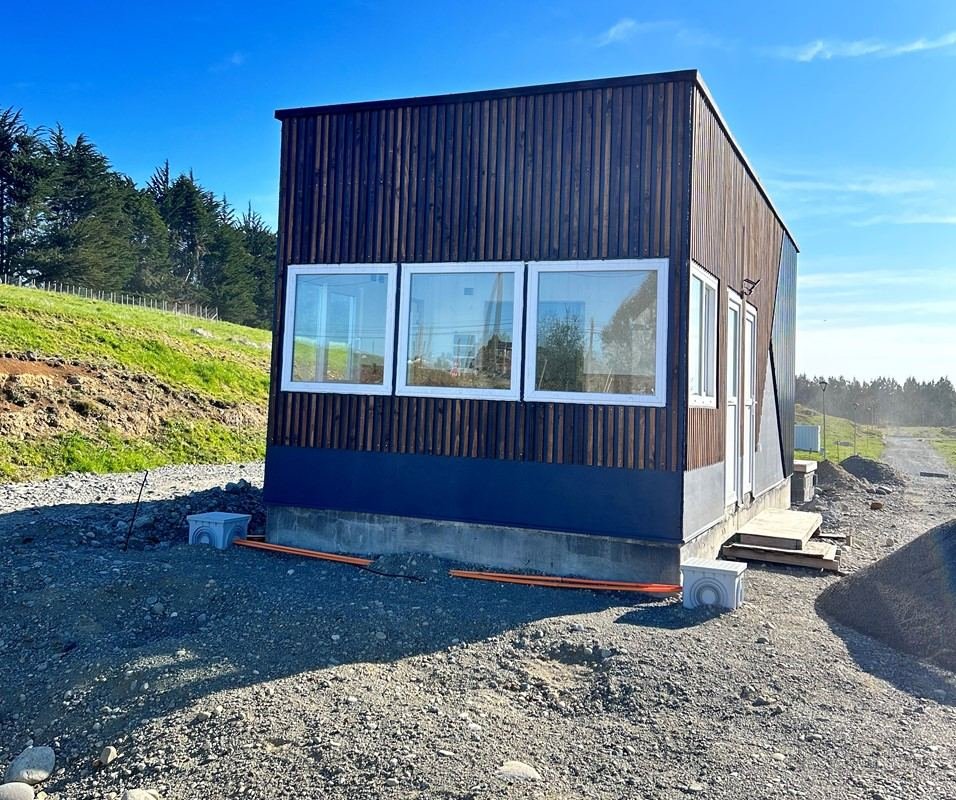 Portería de acceso — Parcela Puerto Varas